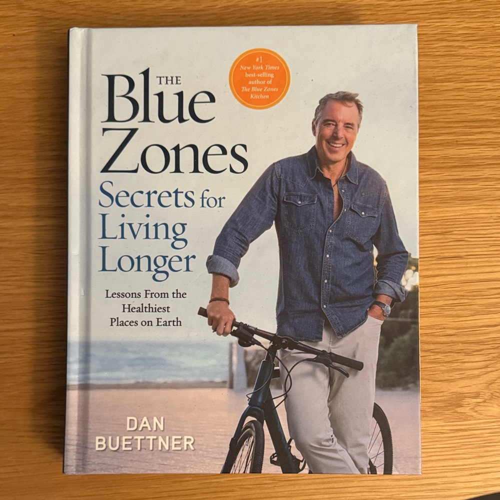 National Geographic Blue Zones- Dan Buettner